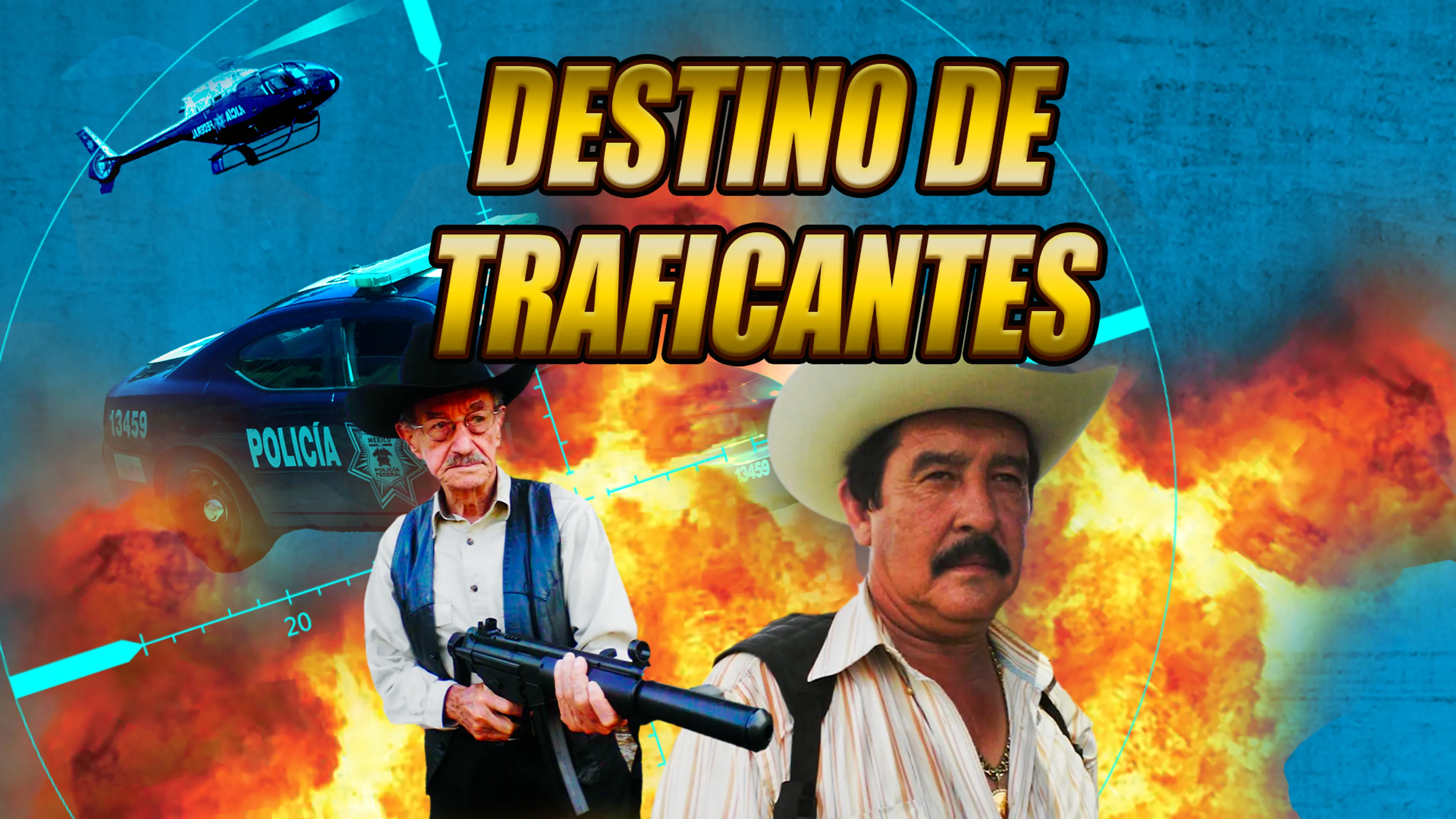Destino De Traficantes poster